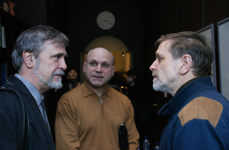 Александр Андрущенко, Александр Некрасов