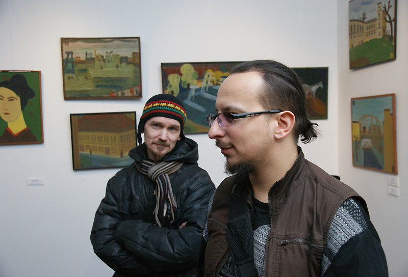 Александр Попов, Дмитрий Крылов