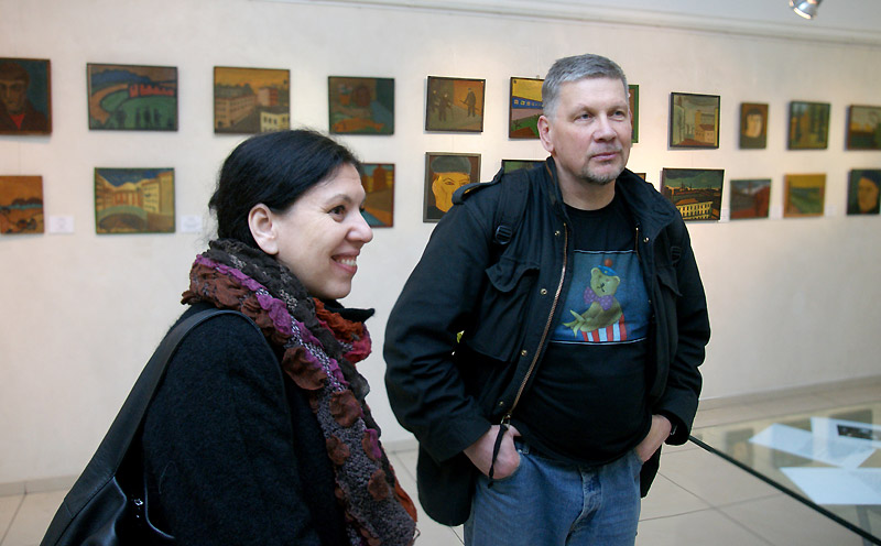 Екатерина Посецельская, Алексей Кирьянов