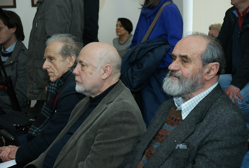 Анатолий Брегман, Анатолий Васильев, Николай Благодатов