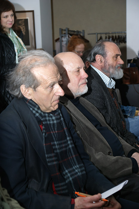 Анатолий Брегман, Анатолий Васильев, Николай Благодатов