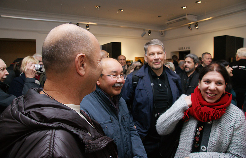 Гафор Мендагалиев, Алексей Кирьянов, Екатерина Посецельская