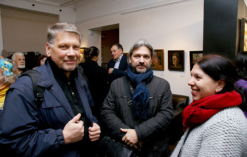 Алексей Кирьянов, Олег Ильдюков, Екатерина Посецельская