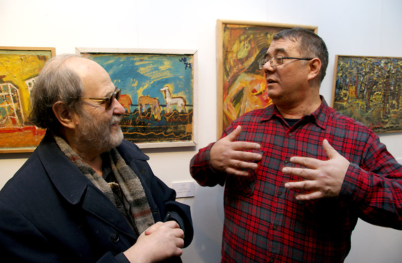 Анатолий Басин, Сергей Бугровский