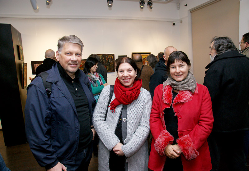 Алексей Кирьянов, Екатерина Посецельская, Ирина Лоскутова