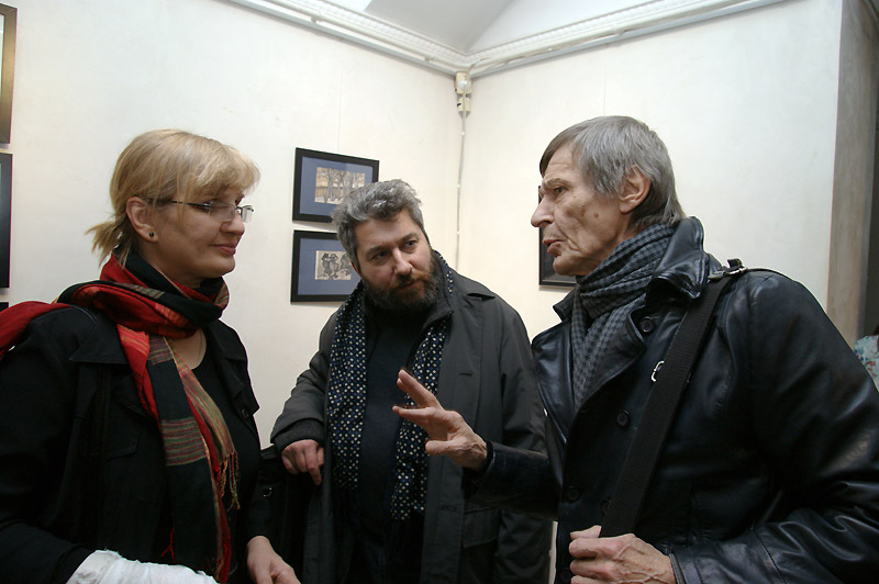 Светлана Баделина, Андрей Филиппов, Валерий Вальран