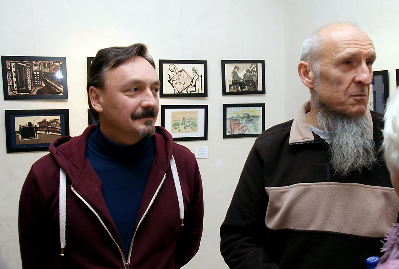 Алексей Парыгин, Борис Файзуллин