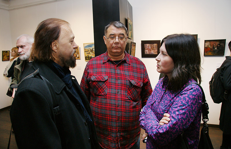 Владимир Назанский, Сергей Бугровский, Ирина Полозова