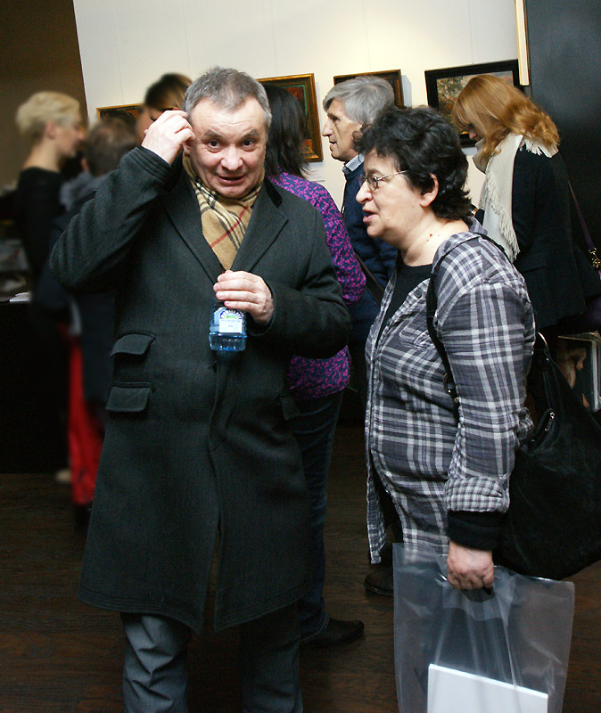Андрей Хлобыстин, Любовь Гуревич