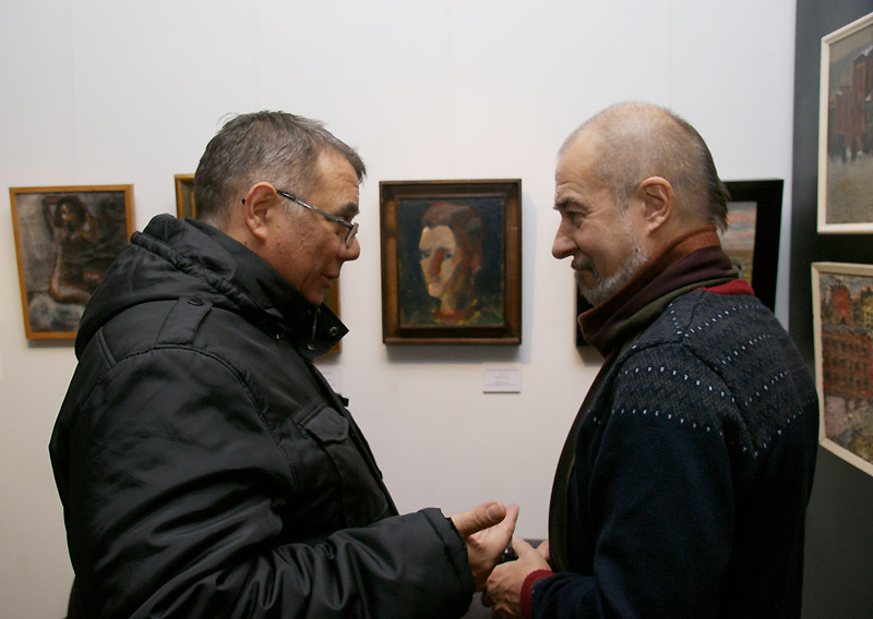 Сергей Бугровский, Георгий Мудрёнов