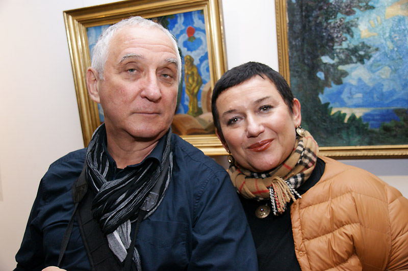 Владимир Пешков, Елена Гуляко