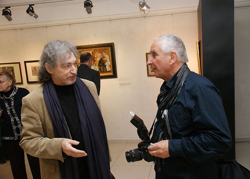 Дмитрий Северюхин, Владимир Пешков