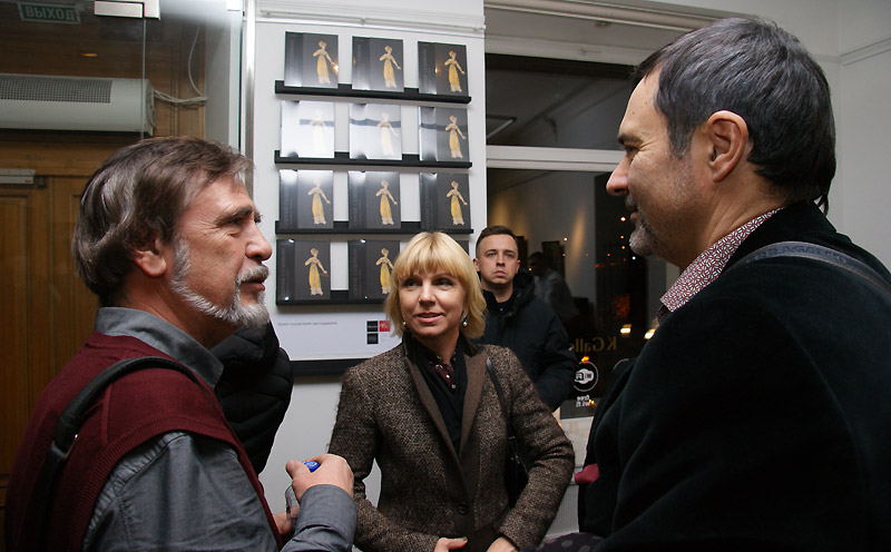 Александр Андрущенко, Елена Ватрушина, Сергей Ватрушин