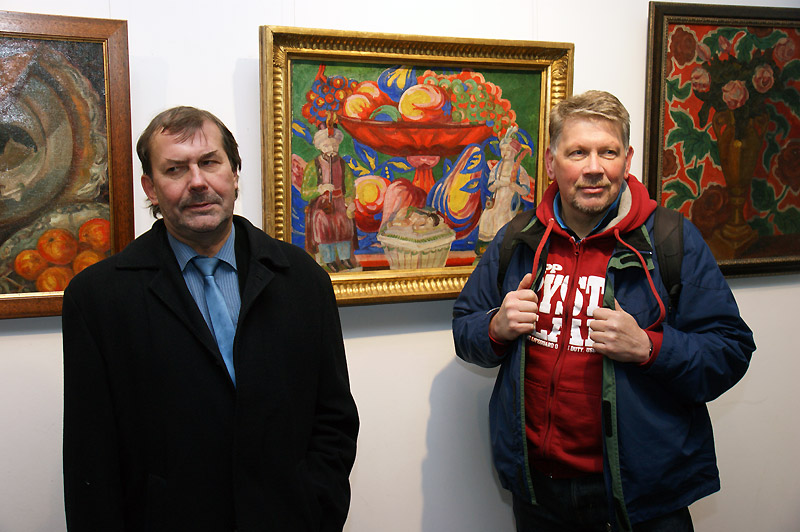 Никита Унсков, Алексей Кирьянов
