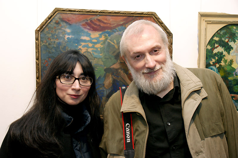Лика Алоян, Александр Фёдоров