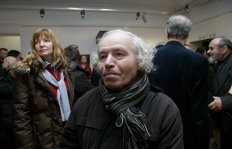 Елена Киселёва, Арон Зинштейн