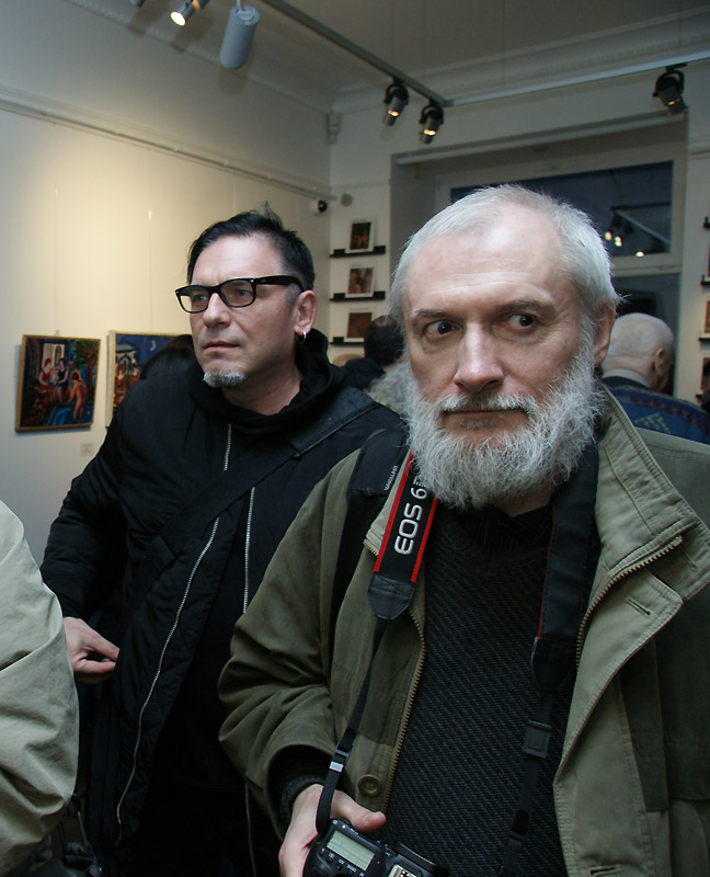 Николай Копейкин, Александр Фёдоров
