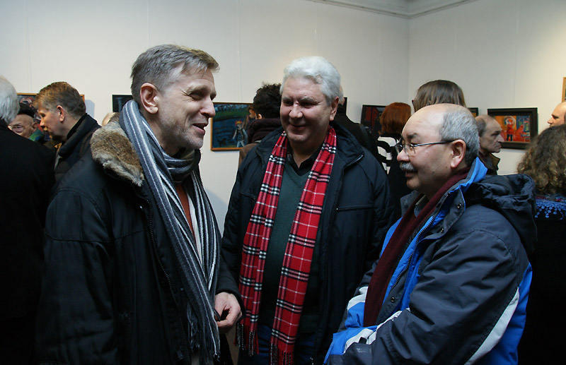 Александр Некрасов, Игорь Чурилов, Гафор Медагалиев