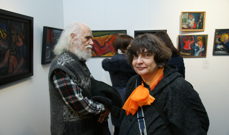 Леонид Симоновский, Екатерина Шляхтер