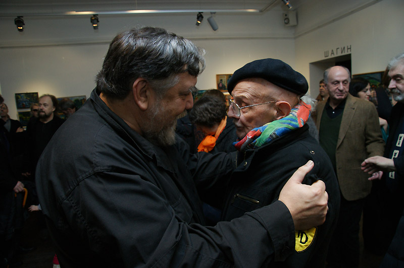 Дмитрий Шагин, Валентин Самарин