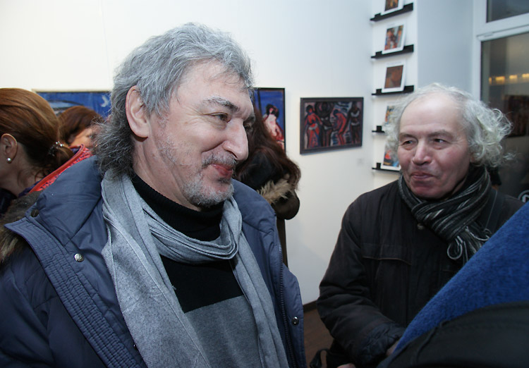 Дмитрий Северюхин, Арон Зинштейн