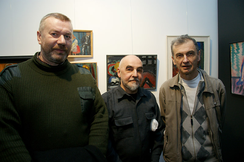 Алексей Митин, Андрей Кузнецов, Александр Горяев