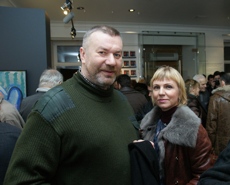 Алексей Митин, Елена Ватрушина