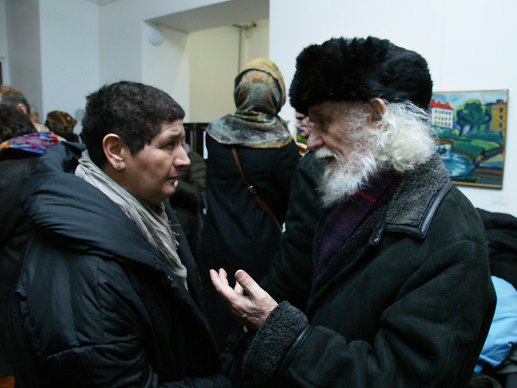Ирина Львовская, Леонид Симоновский