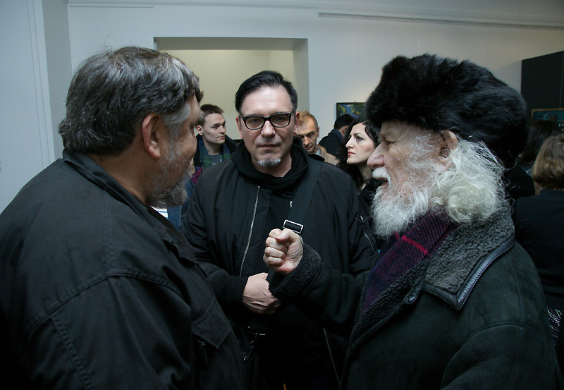 Дмитрий Шагин, Николай Копейкин, Леонид Симоновский