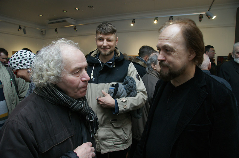 Арон Зинштейн, Александр Дашевский, Владимир Назанский