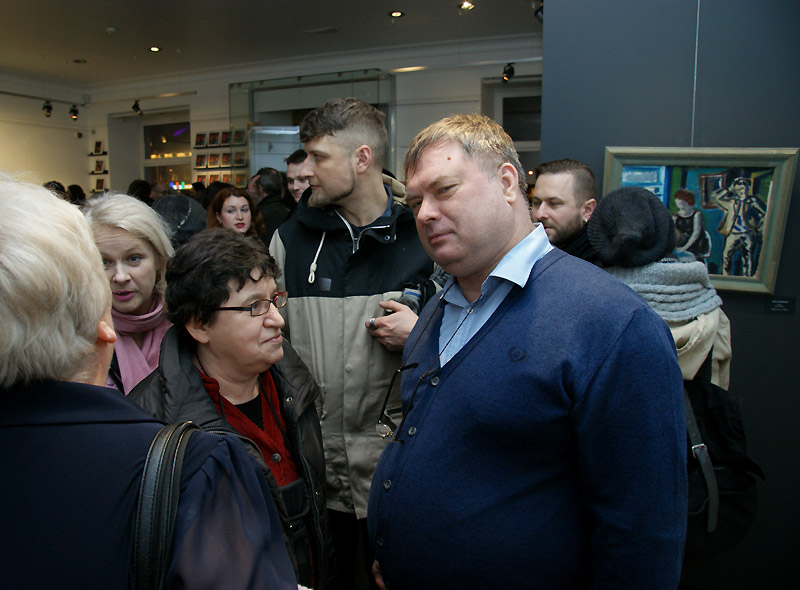 Любовь Гуревич, Александр Дашевский, Вадим Егоров