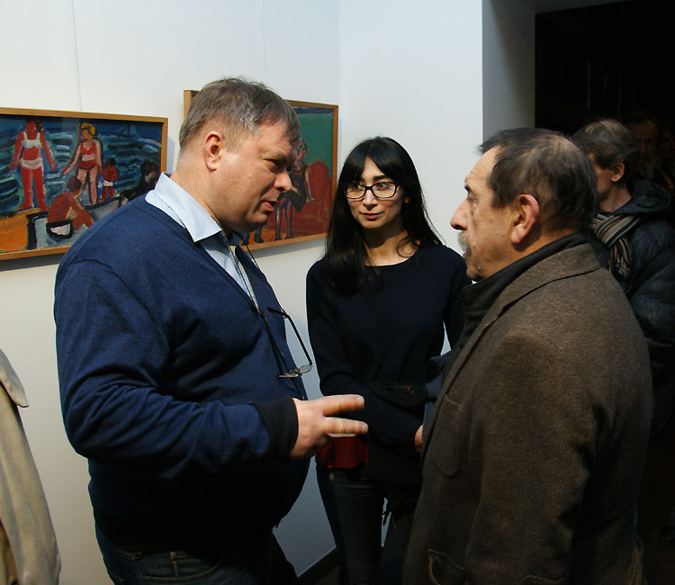Вадим Егоров, Лика Алоян, Анатолий Белкин