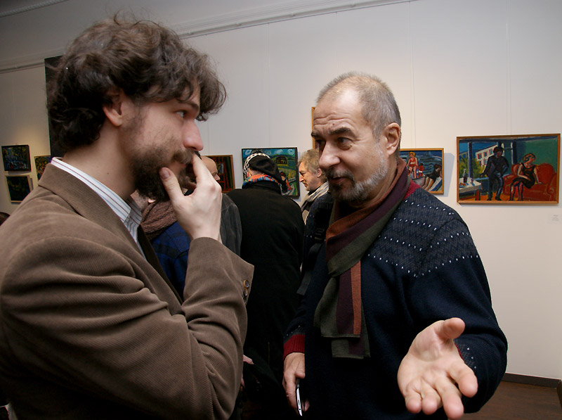 Илья Овсянников, Георгий Мудрёнов