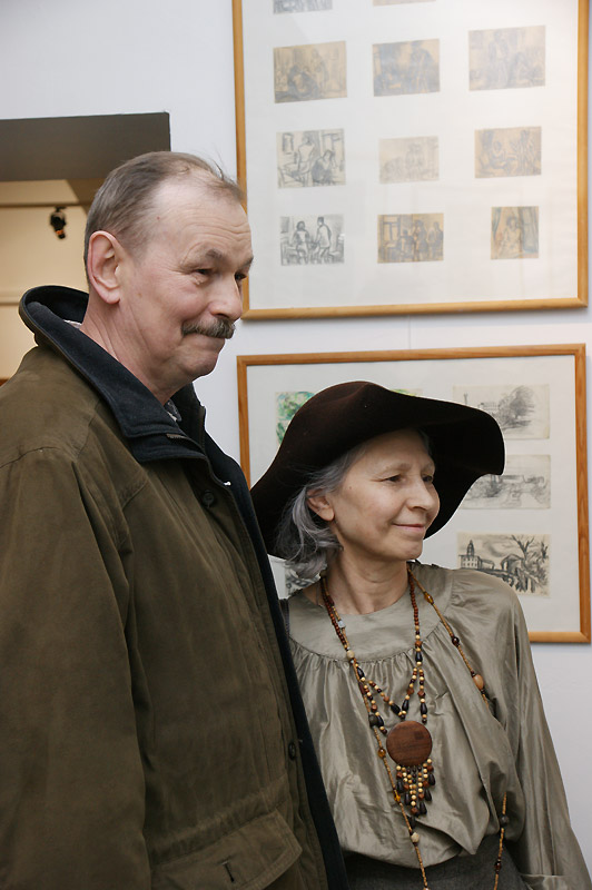 Владимир Шинкарёв, Алина Тулякова
