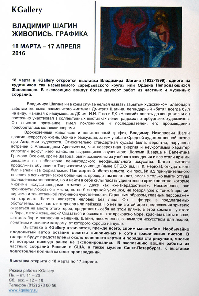 Владимир Шагин