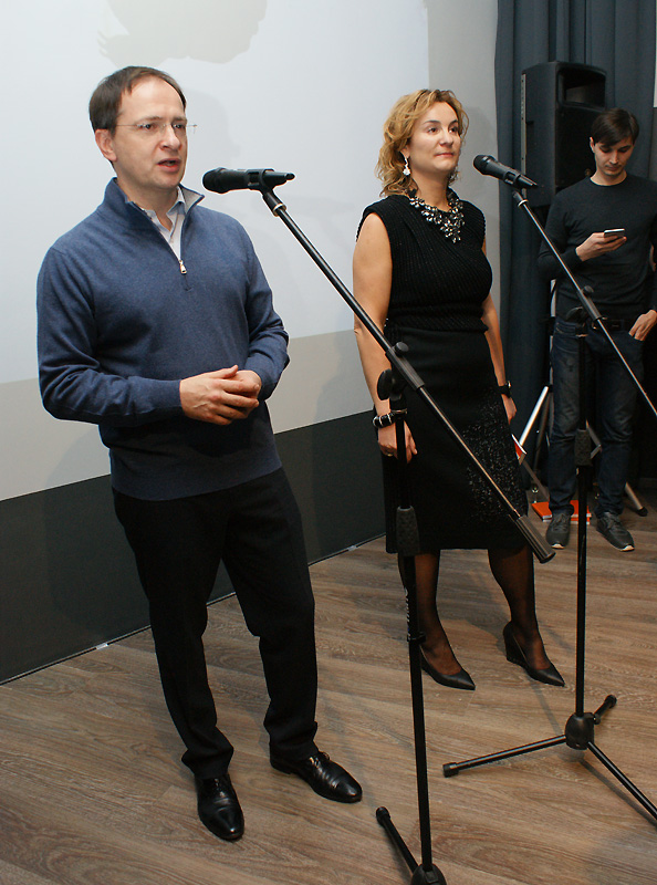 Владимир Мединский, Юлиана Слащева