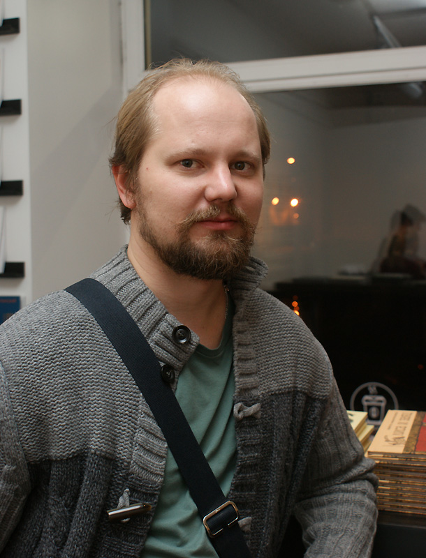 Илья Захаренков