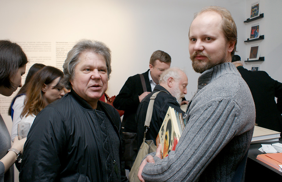 Алексей Захаренков, Юрий Норштейн, Илья Захаренков