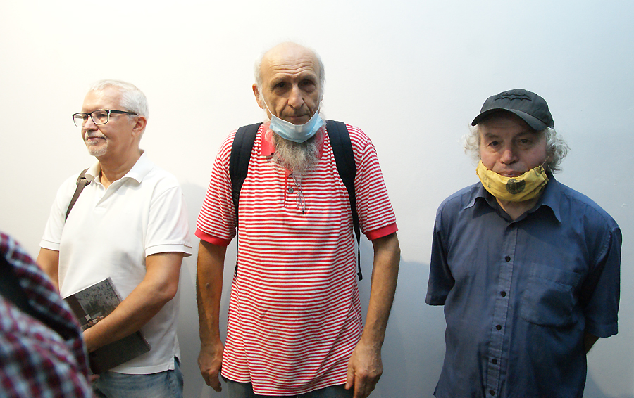 Николай Кононихин, Борис Файзуллин, Арон Зинштейн