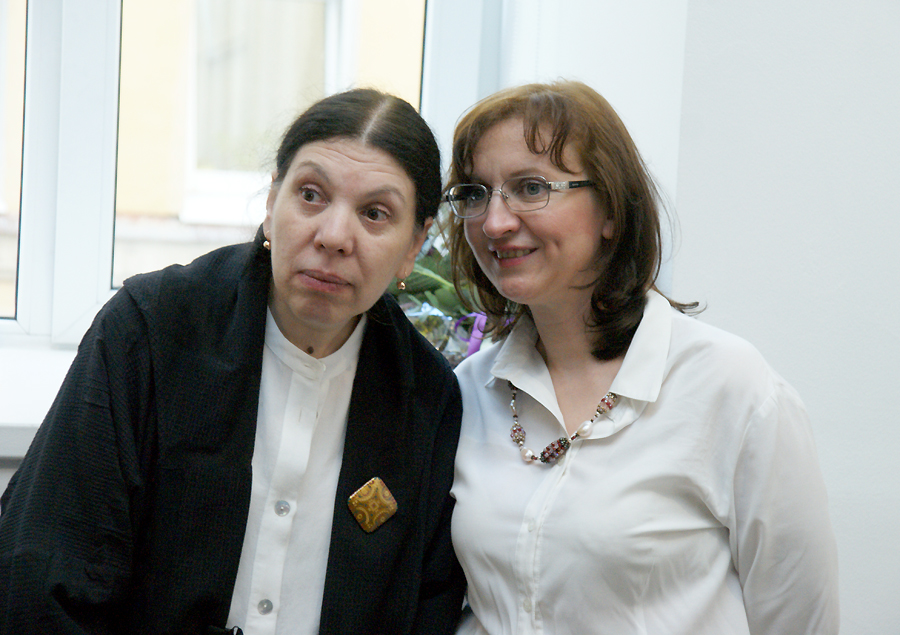 Екатерина Посецельская, Наталья Дельгядо