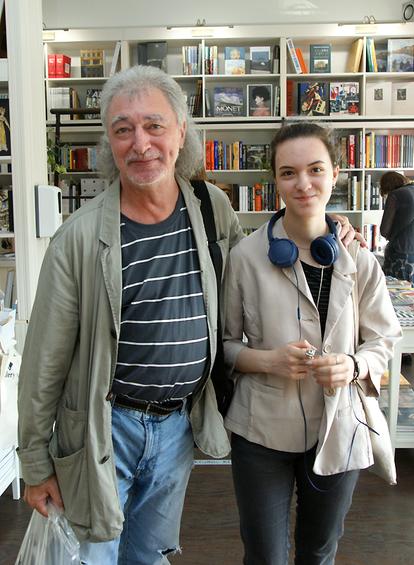 Дмитрий Захаренков, Рашель Шнейдерман