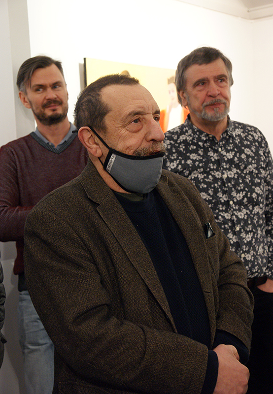 Анатолий Белкин, Александр Андрущенко