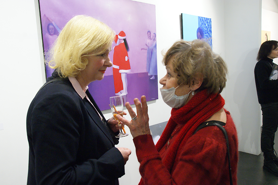 Юлия Сопина, Наталья Зисман