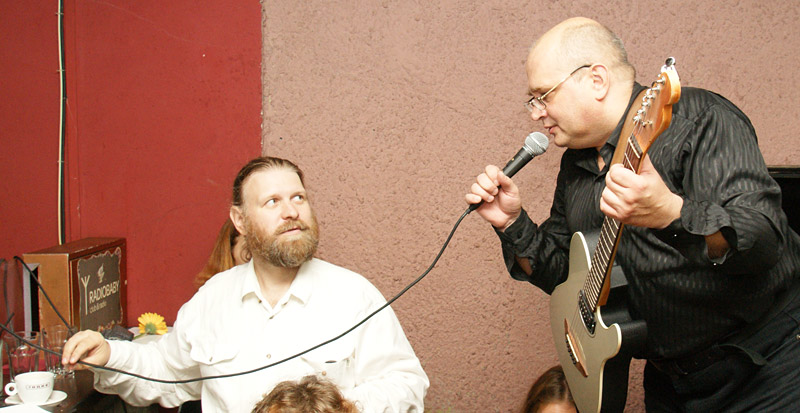 Сергей Голубев, Александр Петерсон