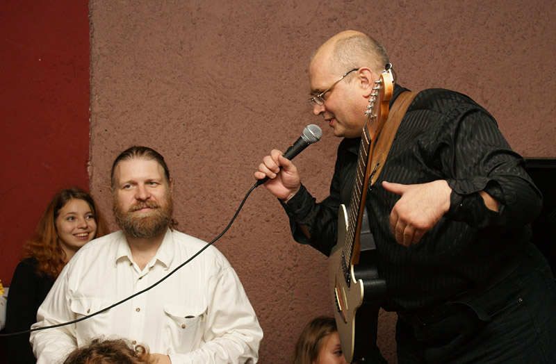 Сергей Голубев, Александр Петерсон