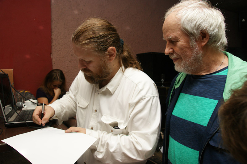 Сергей Голубев, Геннадий Сорокин
