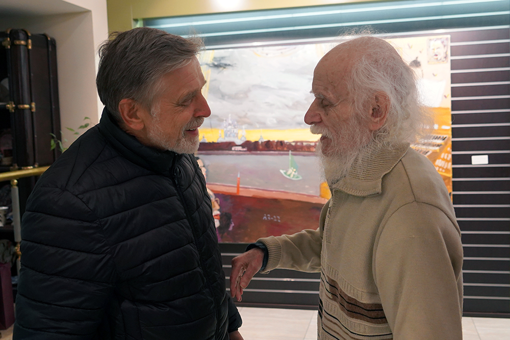 Александр Некрасов, Леонид Симоновский