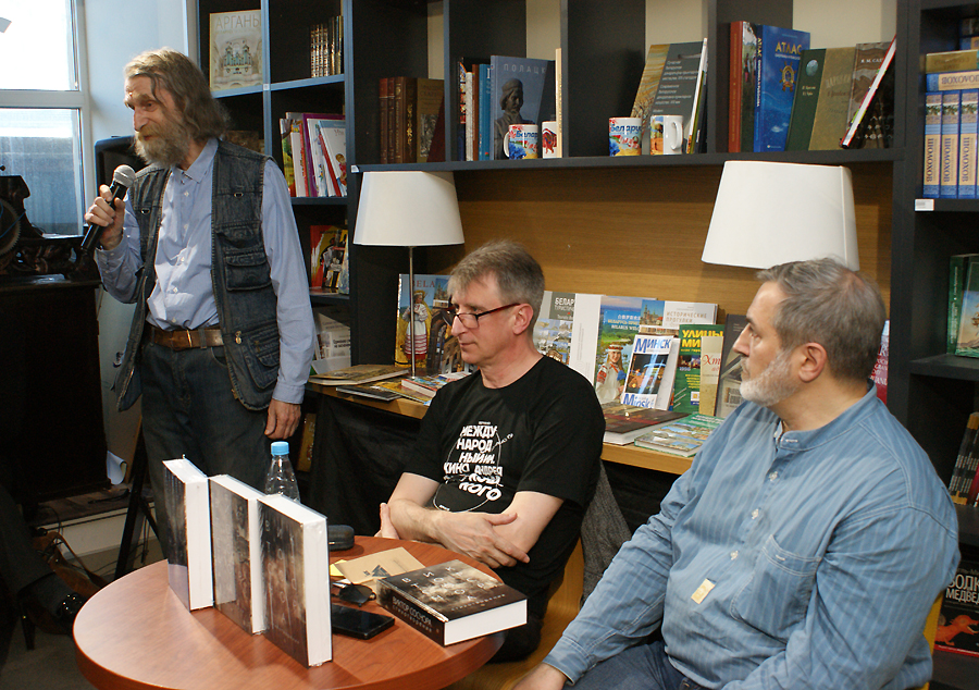 Сергей Степанов, Александр Скидан, Арсен Мирзаев