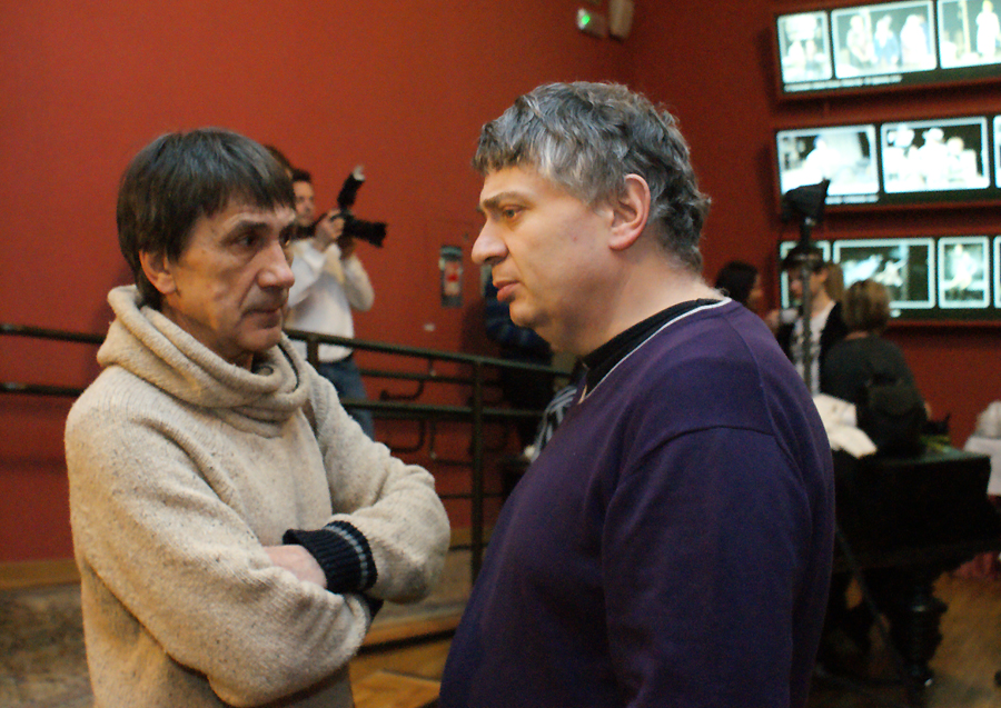 Александр Васильев, Александр Новиков