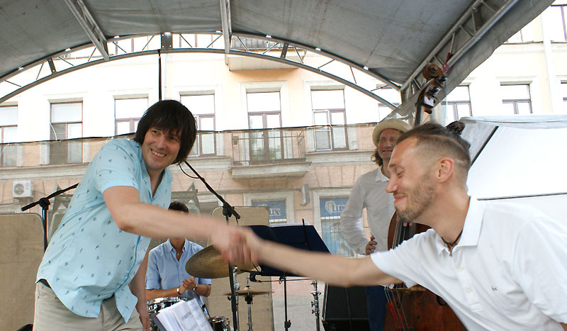 Алексей Чижик, Владимир Волков, Олег Белов